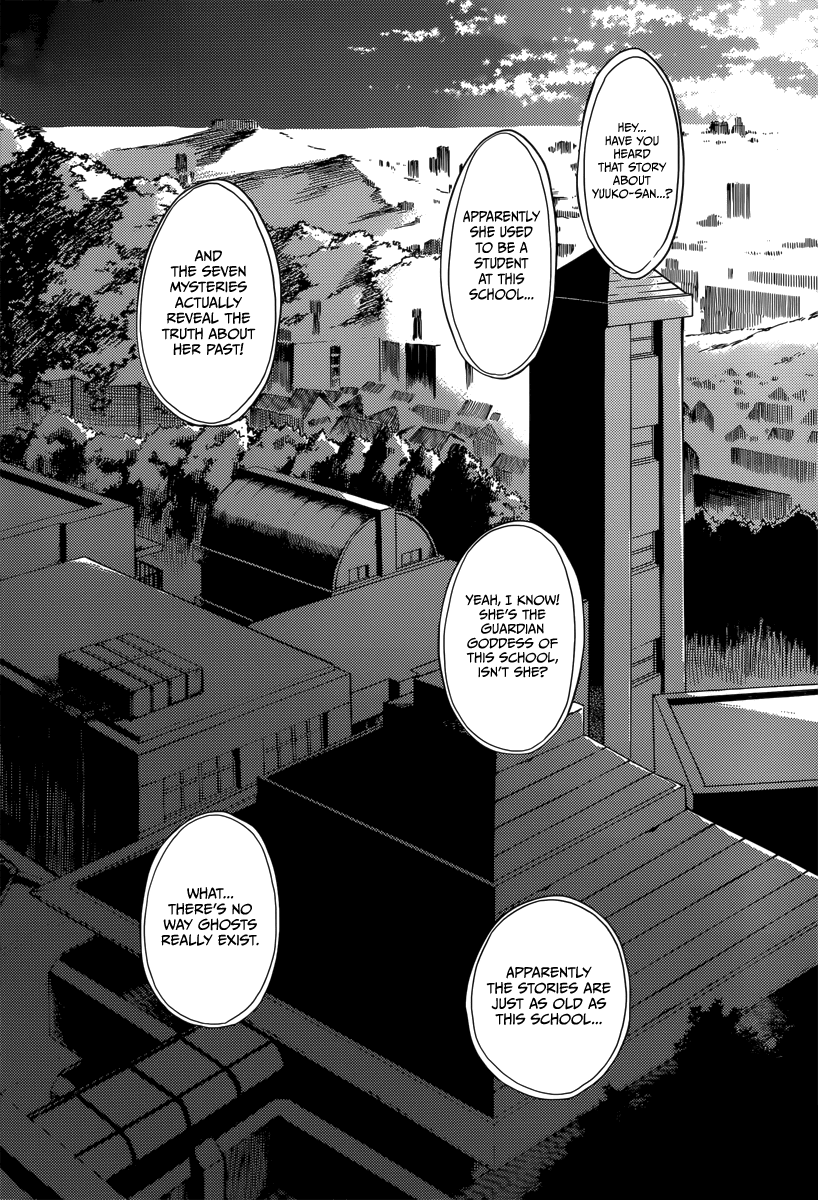 Tasogare Otome x Amnesia Chapter 45 page 32 - Chapter 45