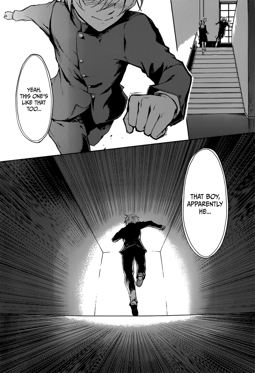 Tasogare Otome x Amnesia Chapter 45 page 35 - Chapter 45