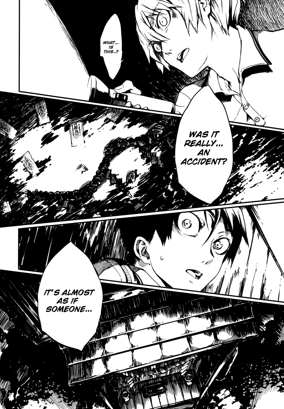 Tasogare Otome x Amnesia Chapter 6 page 38 - Chapter 6