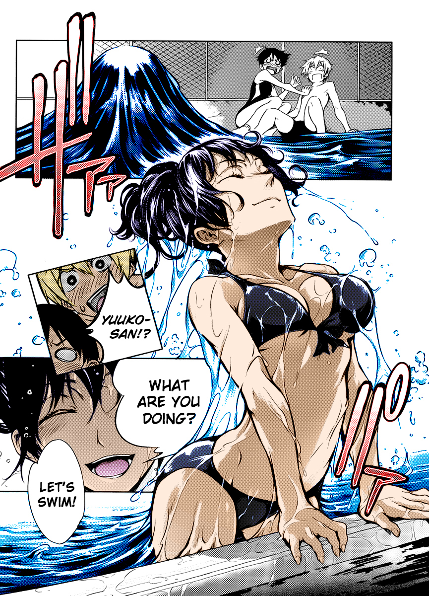 Tasogare Otome x Amnesia Chapter 7.5 page 14 - Vol.3 Chapter Extra