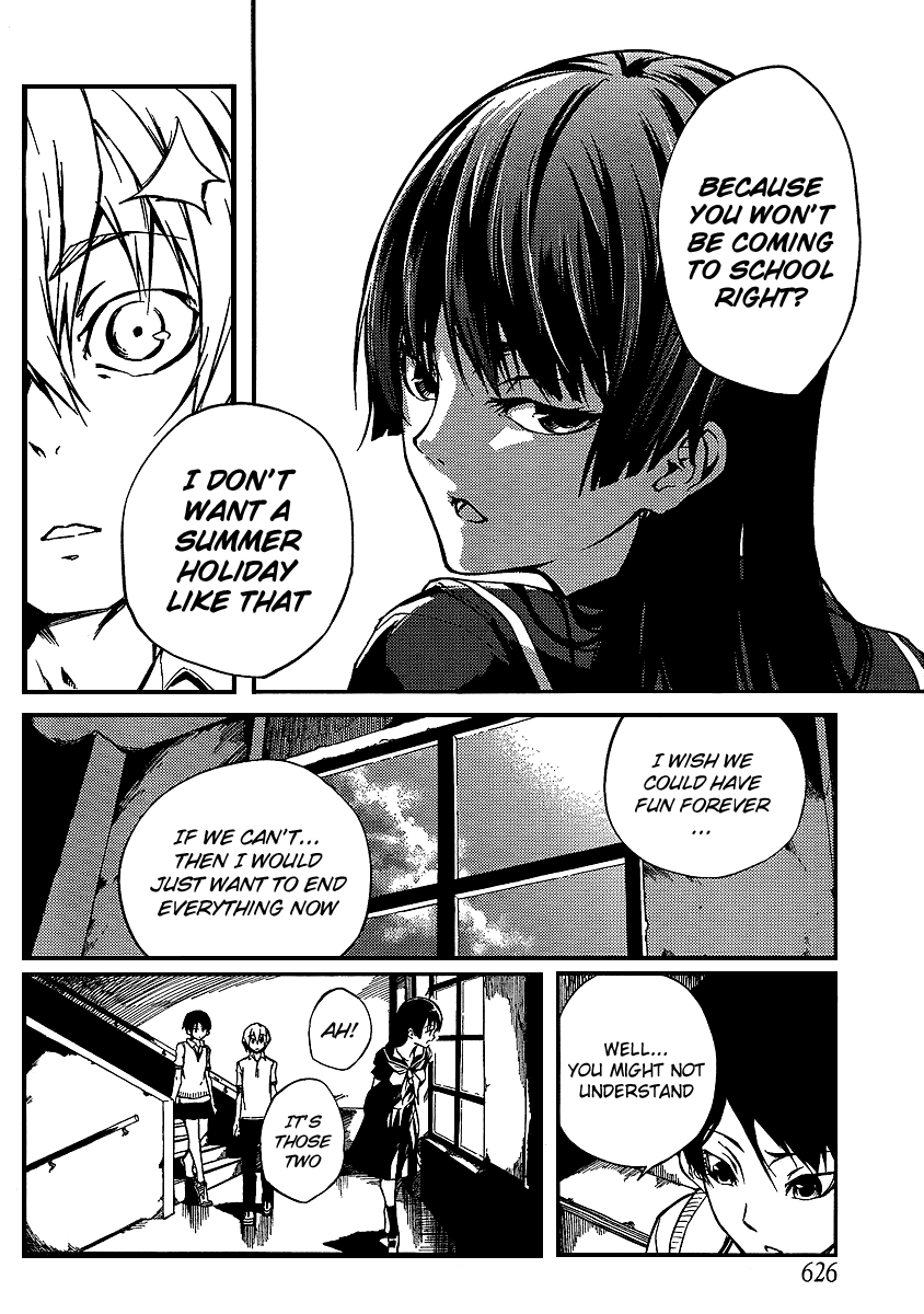 Tasogare Otome x Amnesia Chapter 9 page 4 - Chapter 9