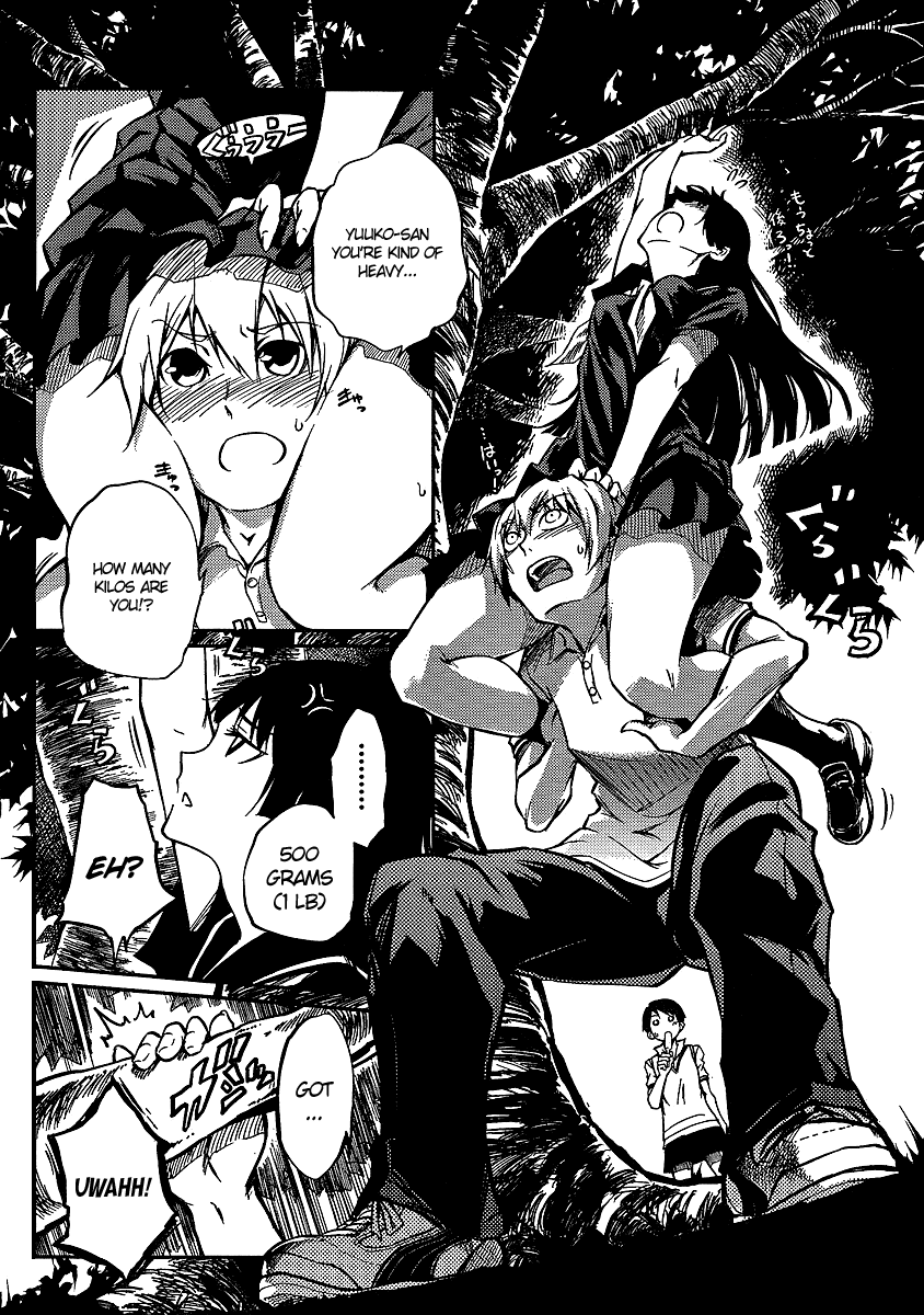 Tasogare Otome x Amnesia Chapter 9 page 8 - Chapter 9