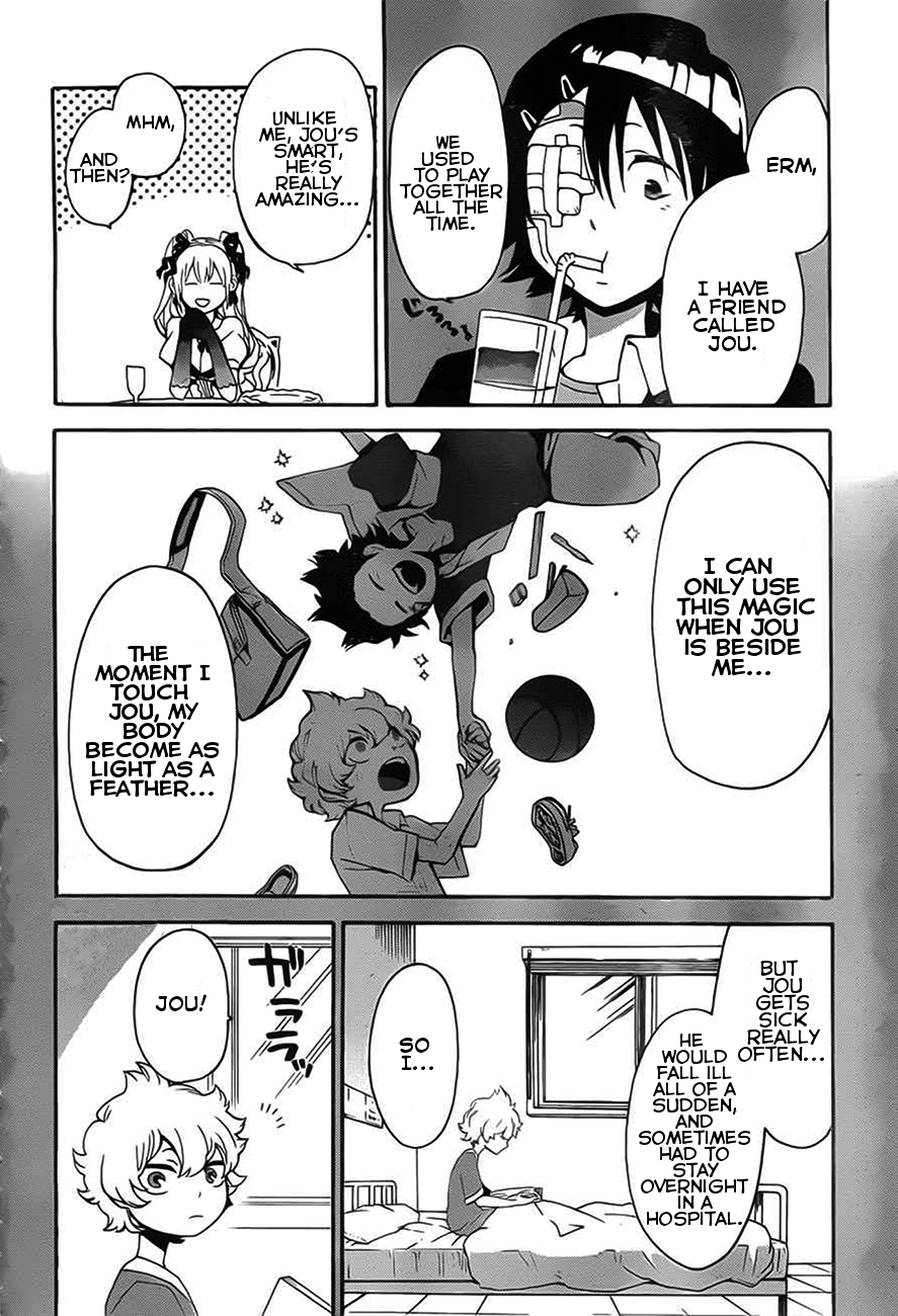 Tasogare Schrödinger Chapter 0.2 page 16 - Chapter 0 v2 : [Oneshot]