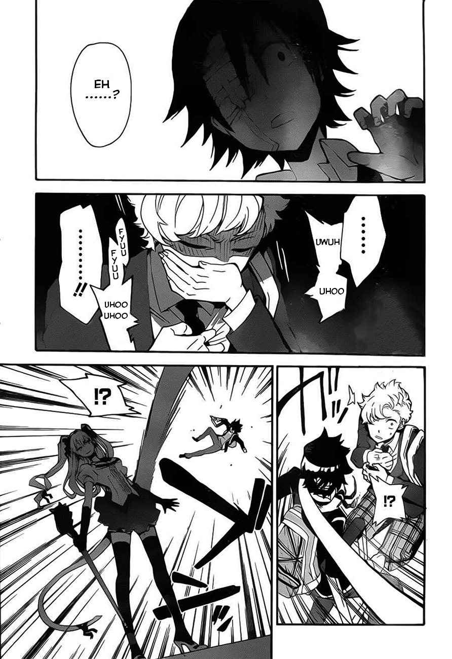 Tasogare Schrödinger Chapter 0.2 page 21 - Chapter 0 v2 : [Oneshot]