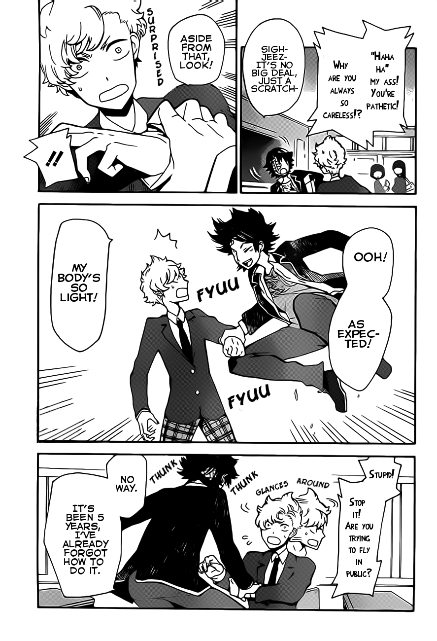 Tasogare Schrödinger Chapter 0.2 page 5 - Chapter 0 v2 : [Oneshot]