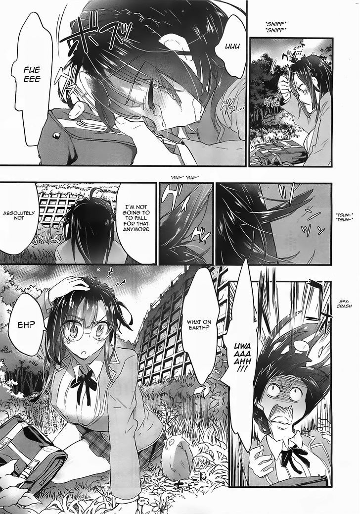 Tasogarebashi Ekimae Omokage Shokudou Chapter 1 page 16 - Chapter 1