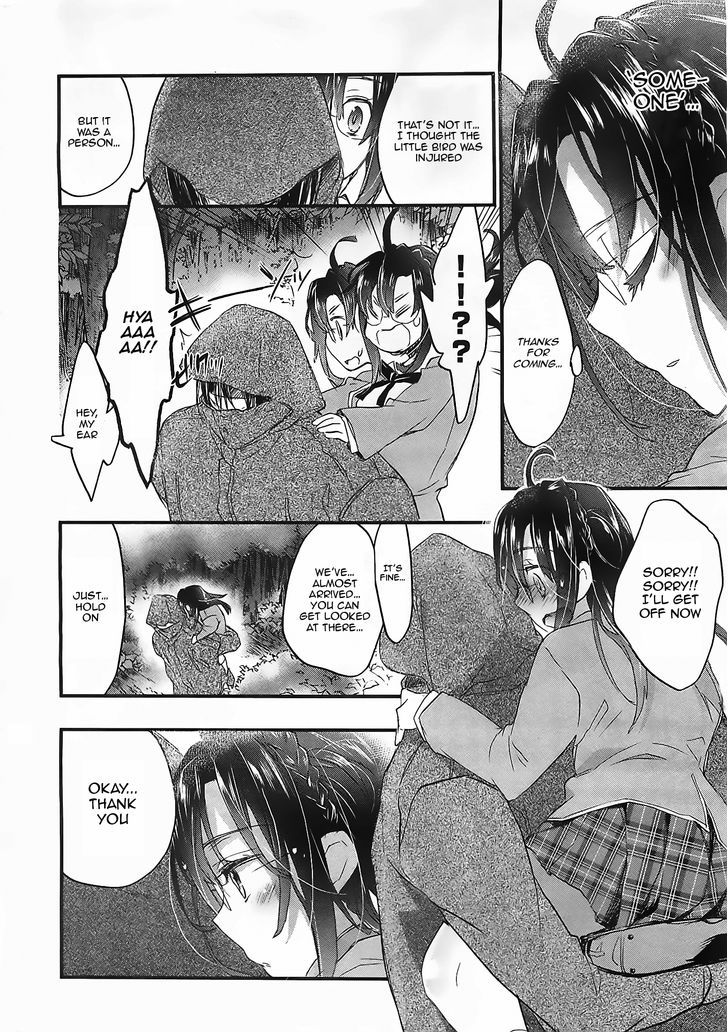 Tasogarebashi Ekimae Omokage Shokudou Chapter 1 page 19 - Chapter 1