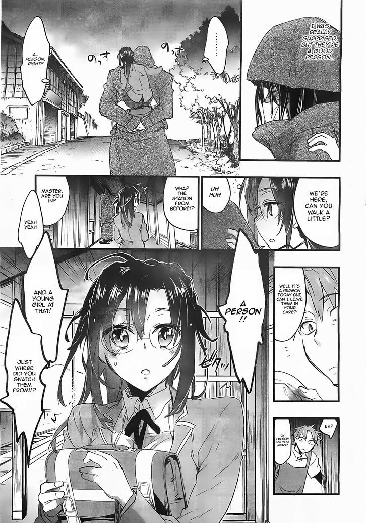Tasogarebashi Ekimae Omokage Shokudou Chapter 1 page 20 - Chapter 1