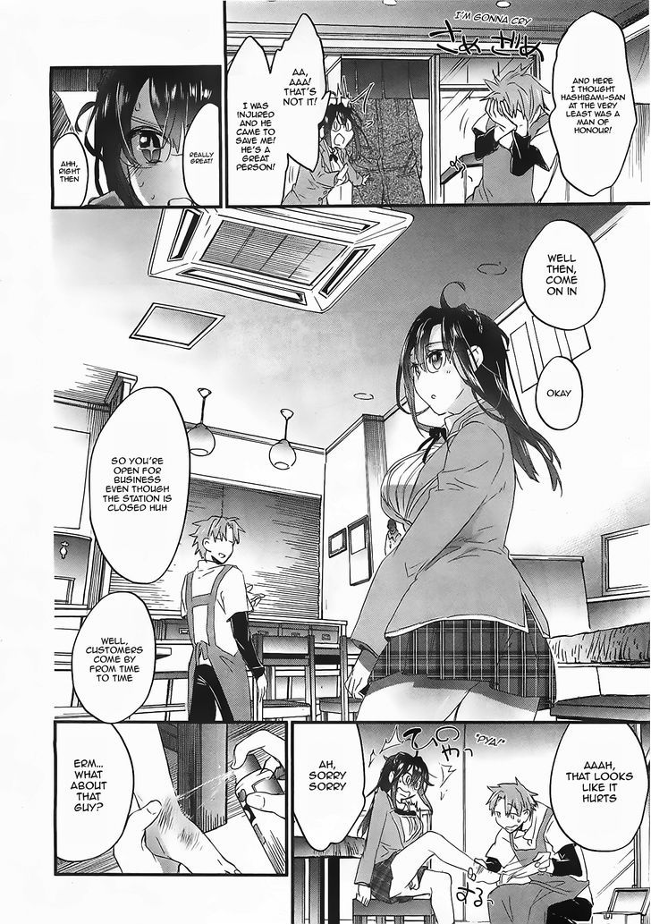 Tasogarebashi Ekimae Omokage Shokudou Chapter 1 page 21 - Chapter 1