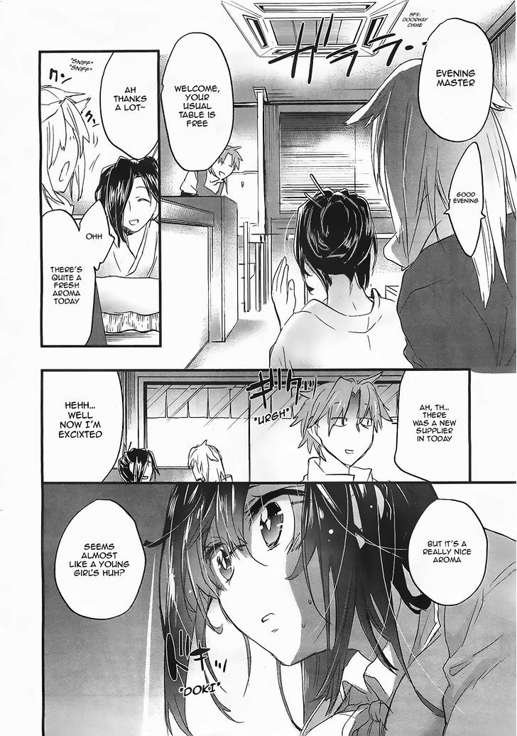 Tasogarebashi Ekimae Omokage Shokudou Chapter 1 page 25 - Chapter 1