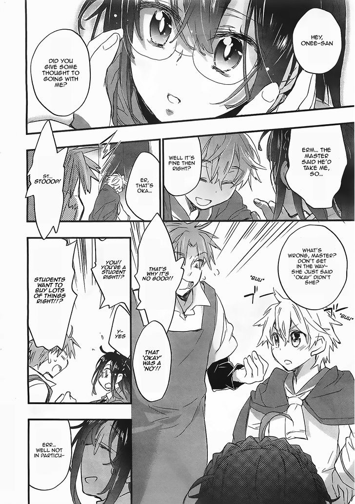 Tasogarebashi Ekimae Omokage Shokudou Chapter 1 page 27 - Chapter 1