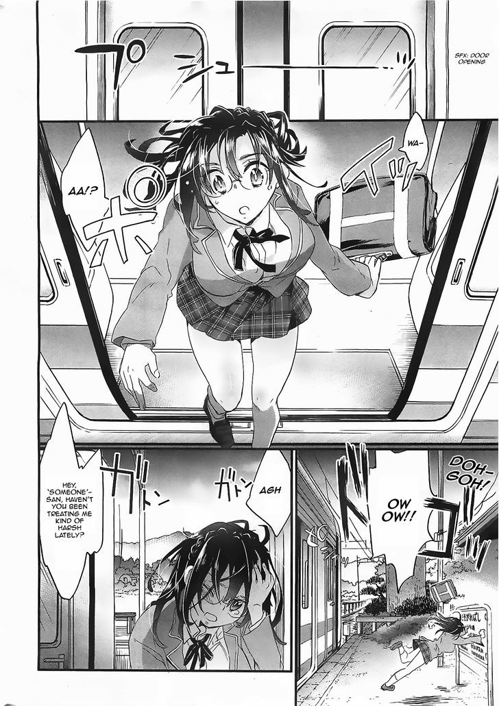 Tasogarebashi Ekimae Omokage Shokudou Chapter 1 page 5 - Chapter 1