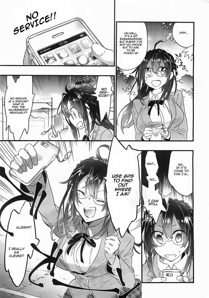 Tasogarebashi Ekimae Omokage Shokudou Chapter 1 page 8 - Chapter 1