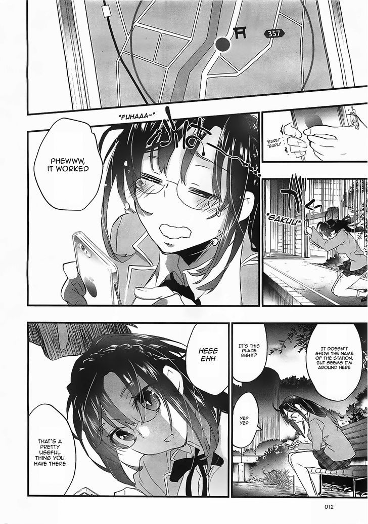 Tasogarebashi Ekimae Omokage Shokudou Chapter 1 page 9 - Chapter 1