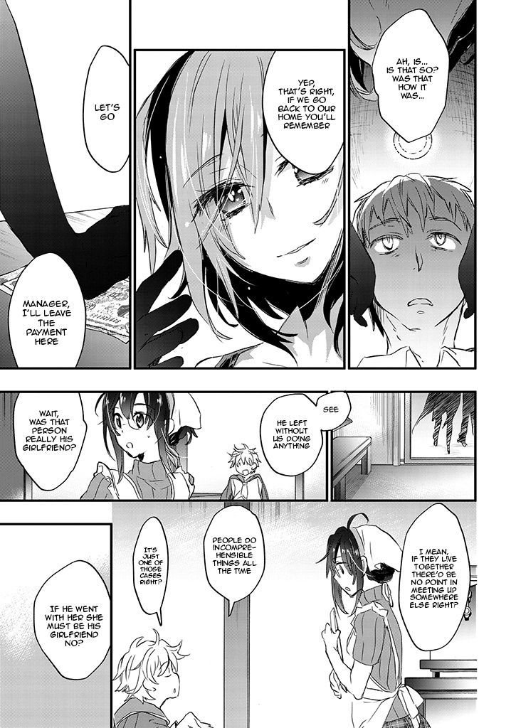 Tasogarebashi Ekimae Omokage Shokudou Chapter 2 page 13 - Chapter 2