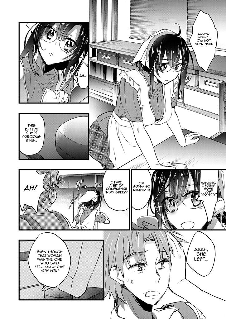 Tasogarebashi Ekimae Omokage Shokudou Chapter 2 page 14 - Chapter 2