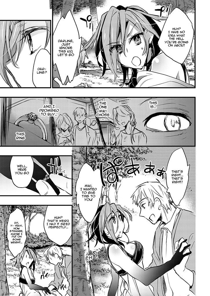 Tasogarebashi Ekimae Omokage Shokudou Chapter 2 page 21 - Chapter 2