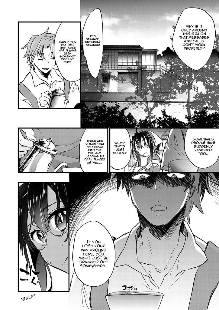 Tasogarebashi Ekimae Omokage Shokudou Chapter 2 page 4 - Chapter 2