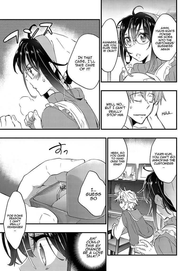 Tasogarebashi Ekimae Omokage Shokudou Chapter 2 page 7 - Chapter 2