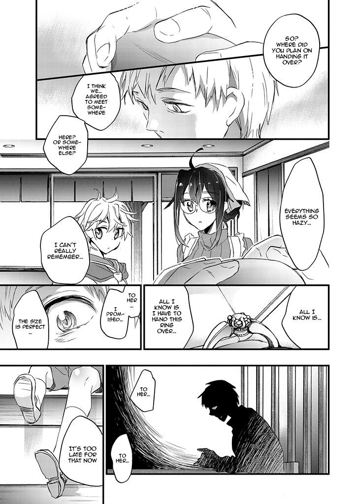 Tasogarebashi Ekimae Omokage Shokudou Chapter 2 page 9 - Chapter 2