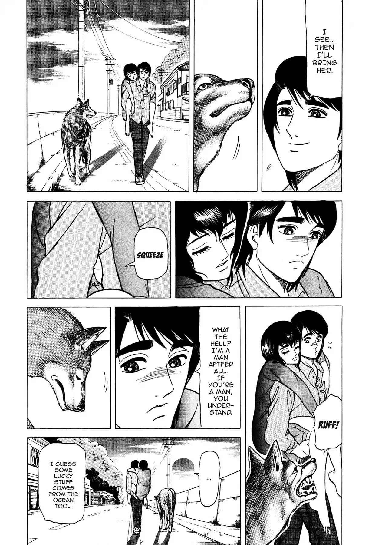 Tasokare's Dream Chapter 1 page 20 - Chapter 1: Vol.1 SCARE 1: CHIMERA
