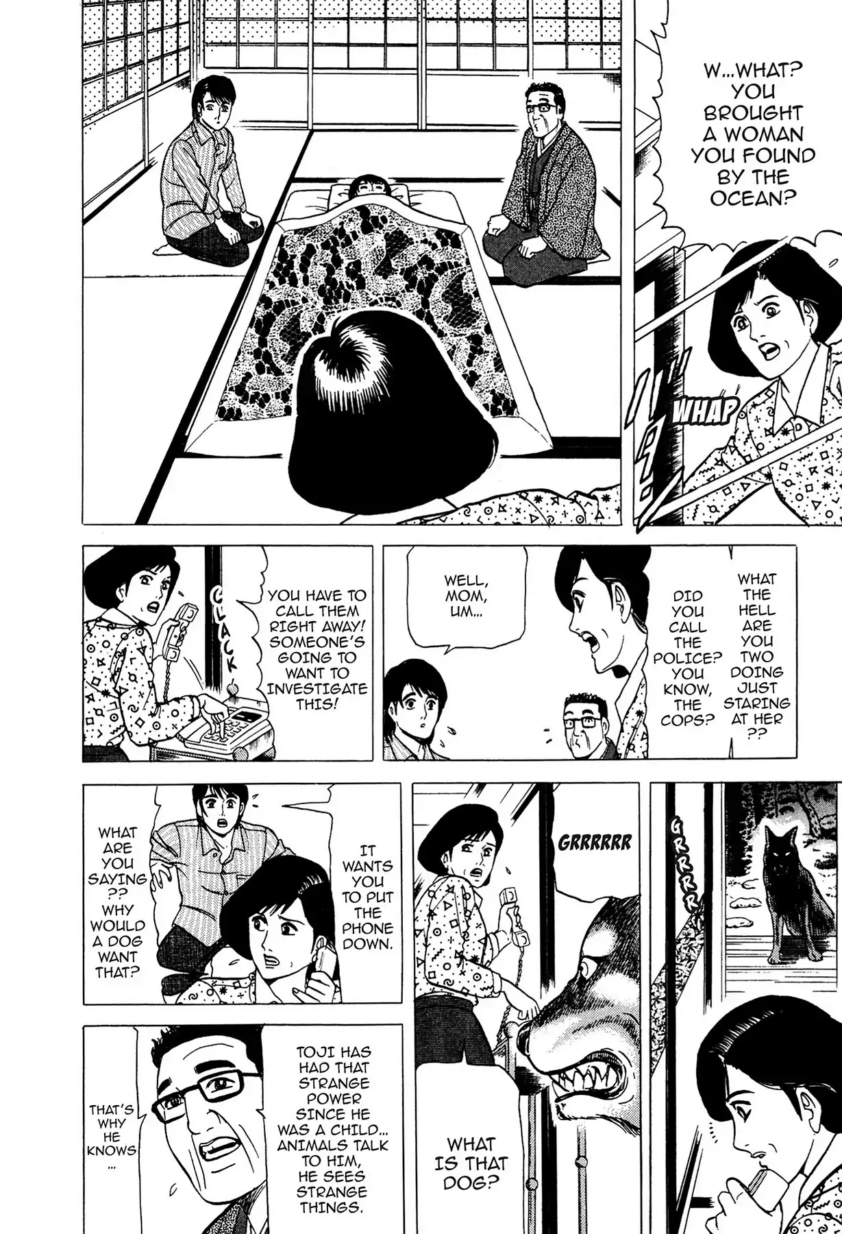 Tasokare's Dream Chapter 1 page 21 - Chapter 1: Vol.1 SCARE 1: CHIMERA
