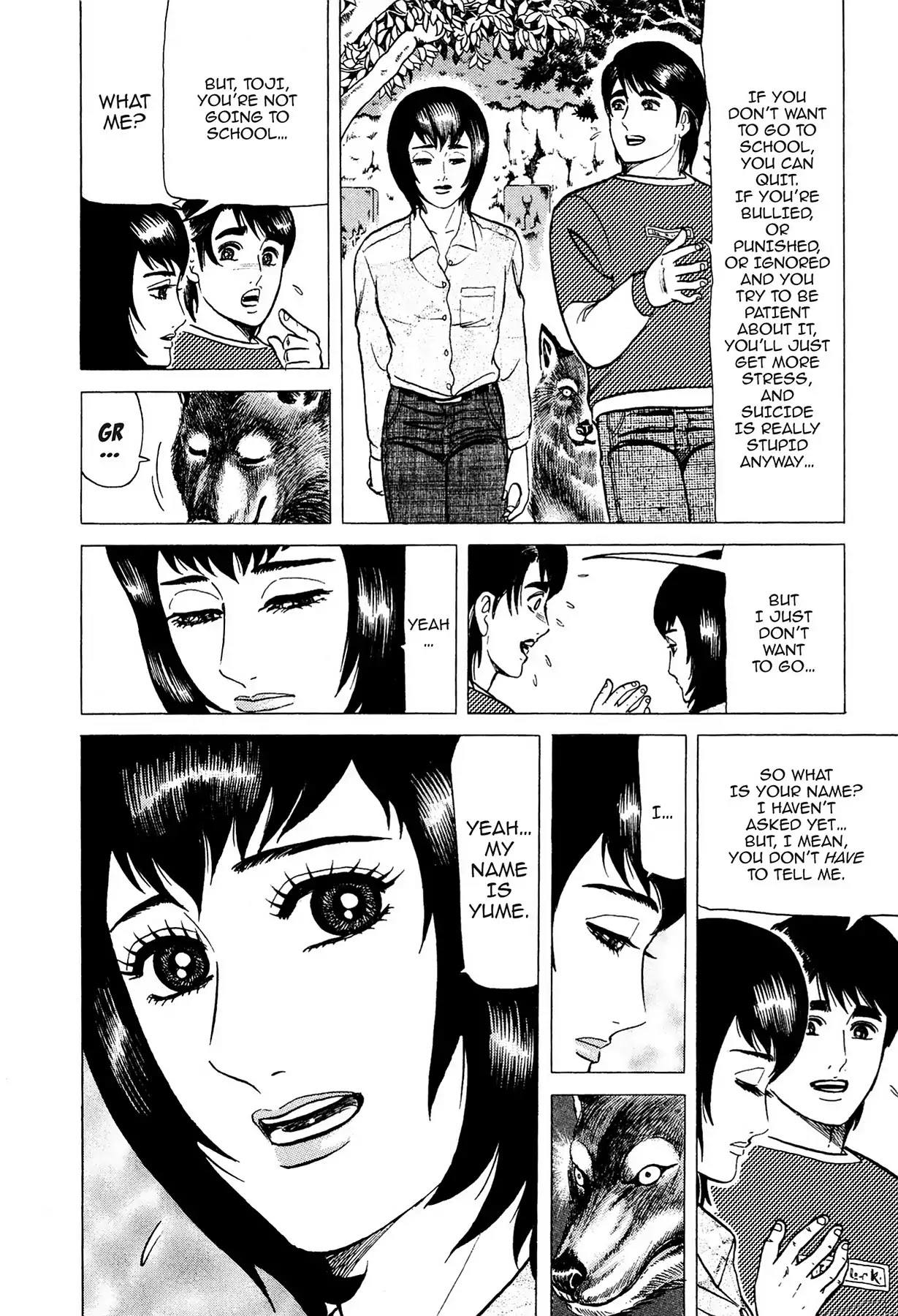 Tasokare's Dream Chapter 1 page 25 - Chapter 1: Vol.1 SCARE 1: CHIMERA