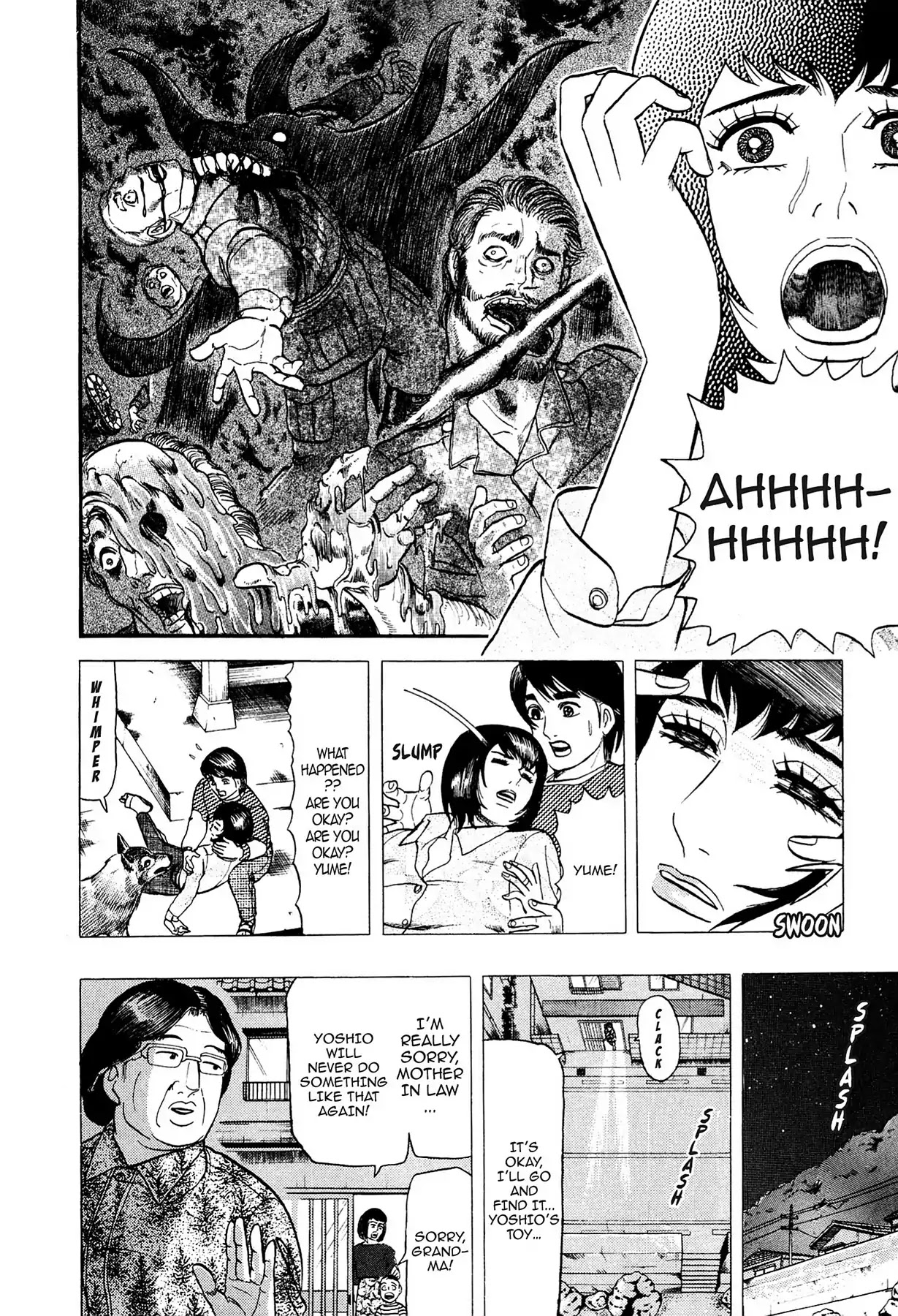 Tasokare's Dream Chapter 1 page 27 - Chapter 1: Vol.1 SCARE 1: CHIMERA