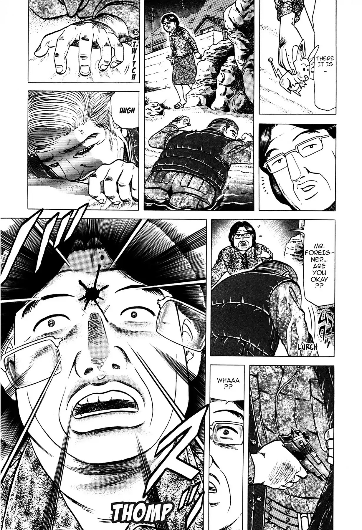 Tasokare's Dream Chapter 1 page 28 - Chapter 1: Vol.1 SCARE 1: CHIMERA