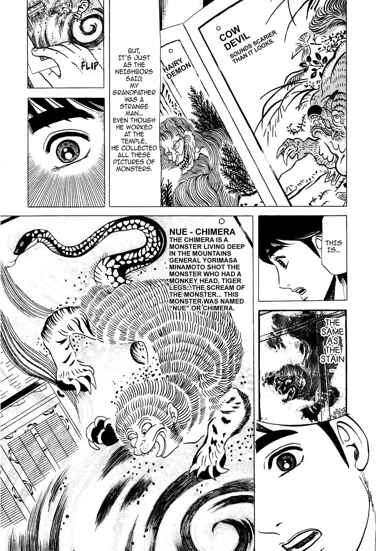 Tasokare's Dream Chapter 1 page 32 - Chapter 1: Vol.1 SCARE 1: CHIMERA