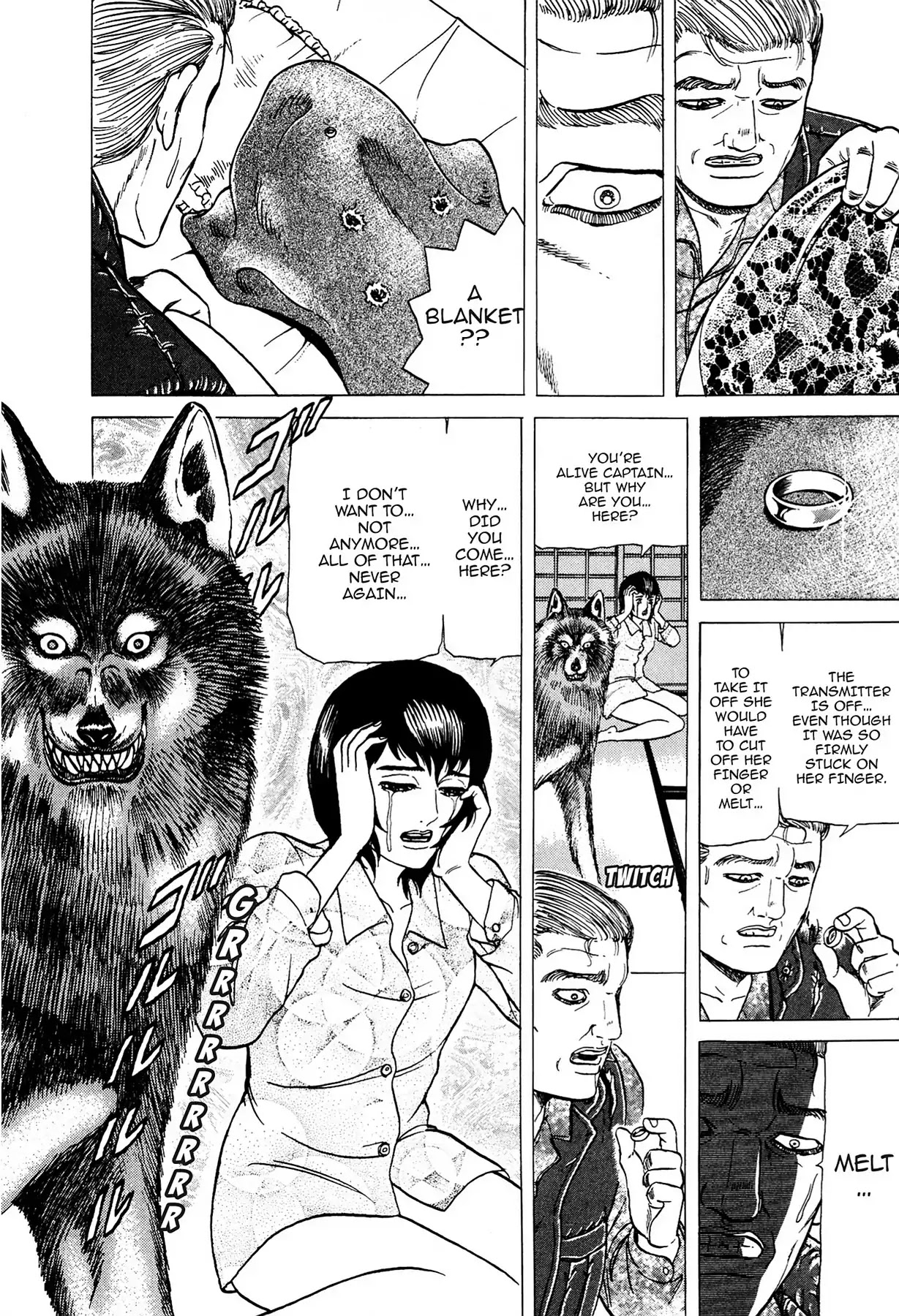 Tasokare's Dream Chapter 1 page 35 - Chapter 1: Vol.1 SCARE 1: CHIMERA
