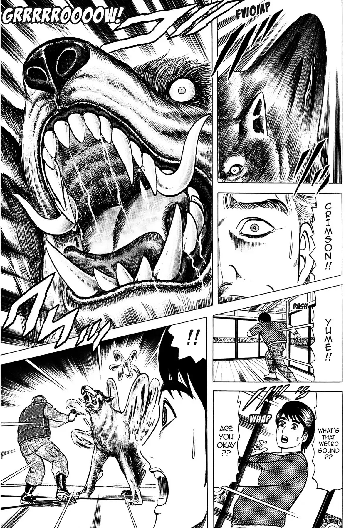 Tasokare's Dream Chapter 1 page 36 - Chapter 1: Vol.1 SCARE 1: CHIMERA