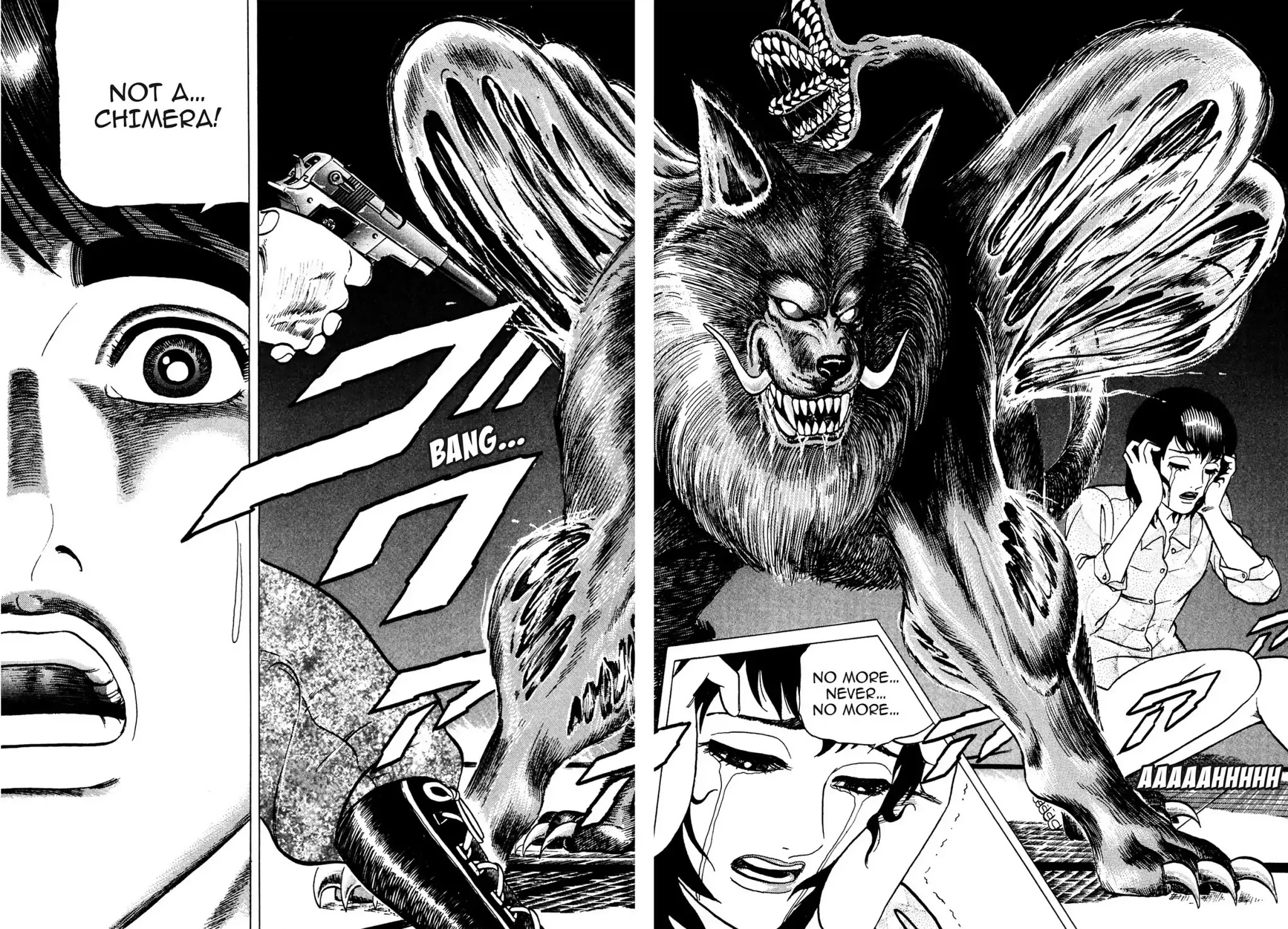 Tasokare's Dream Chapter 1 page 37 - Chapter 1: Vol.1 SCARE 1: CHIMERA