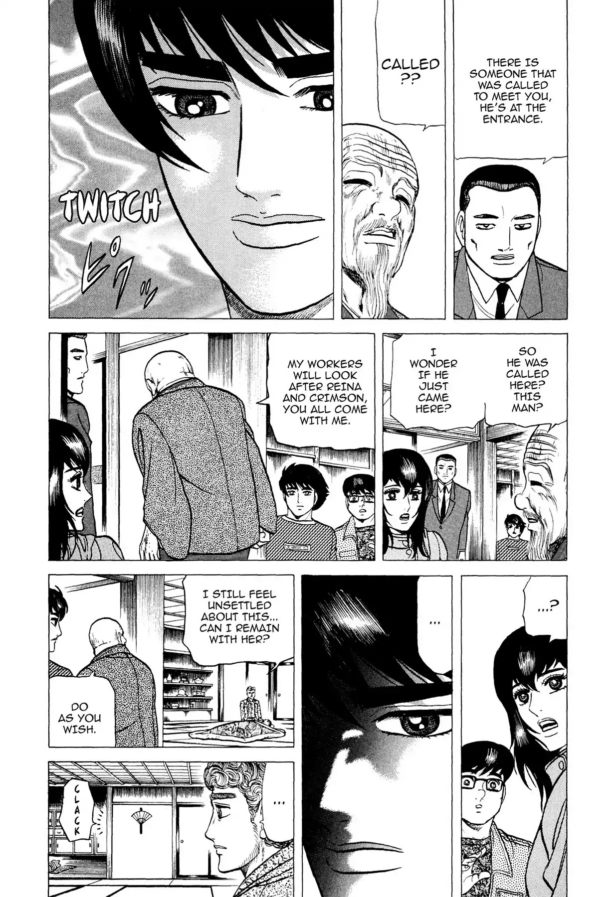 Tasokare's Dream Chapter 10 page 12 - Chapter 10: Vol.2 SCARE 10: MASTER OF FEAR