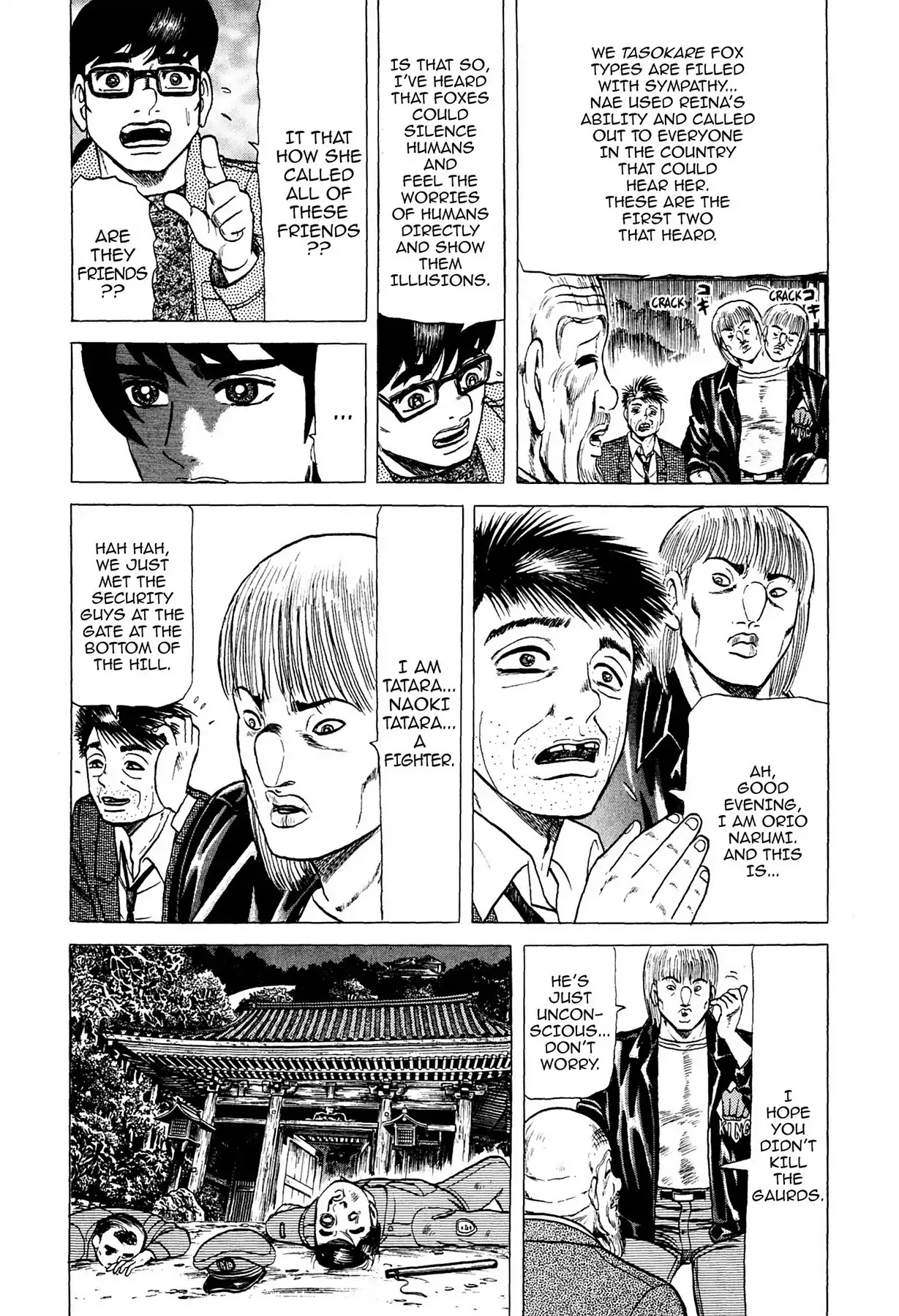 Tasokare's Dream Chapter 10 page 14 - Chapter 10: Vol.2 SCARE 10: MASTER OF FEAR