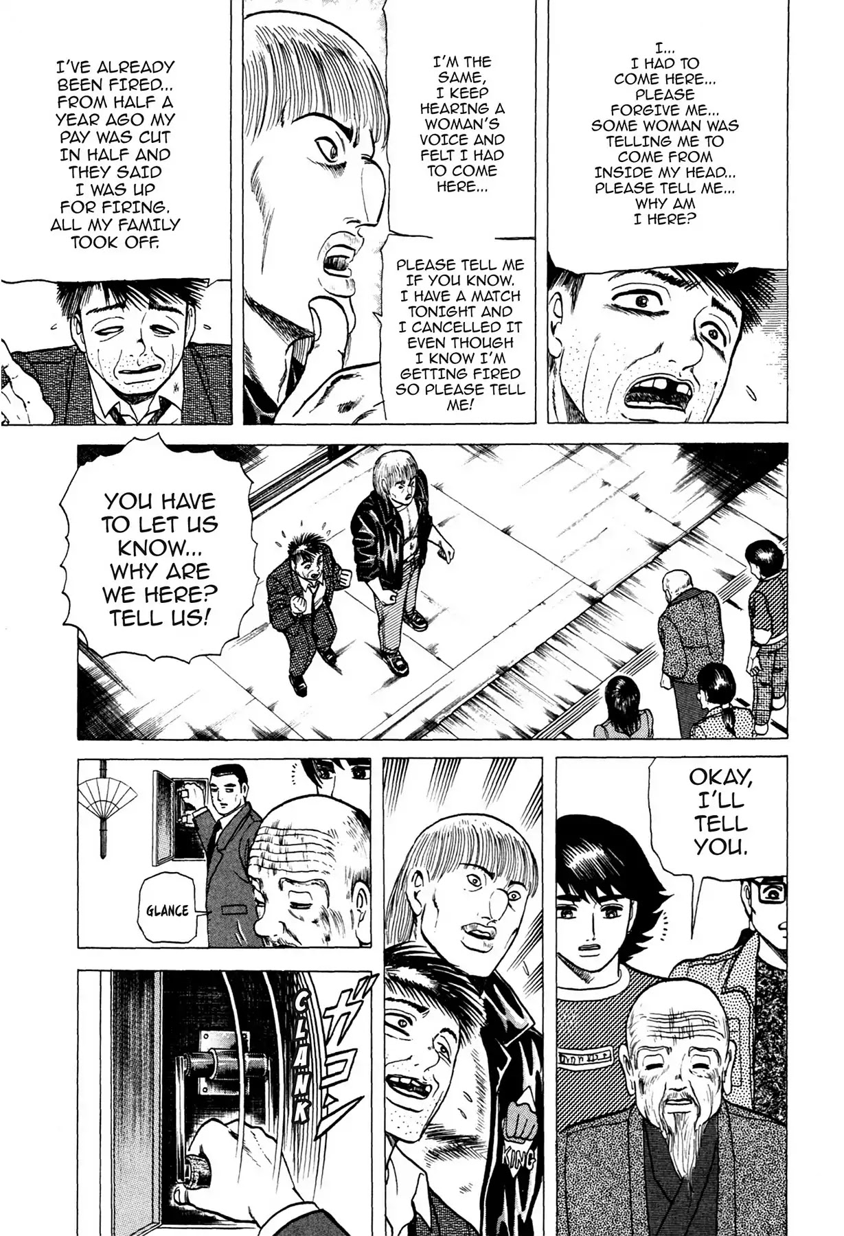 Tasokare's Dream Chapter 10 page 15 - Chapter 10: Vol.2 SCARE 10: MASTER OF FEAR