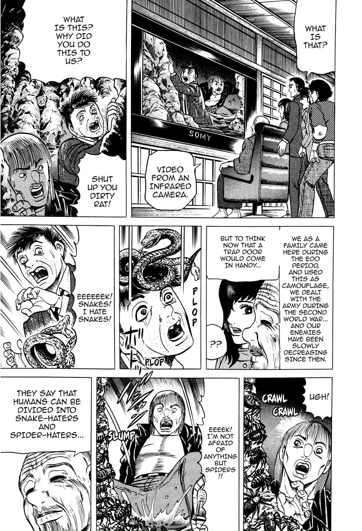 Tasokare's Dream Chapter 10 page 17 - Chapter 10: Vol.2 SCARE 10: MASTER OF FEAR