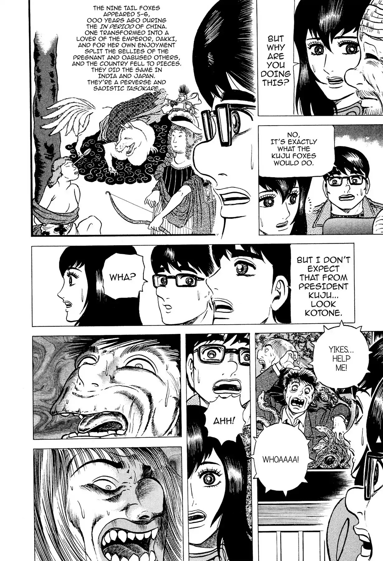 Tasokare's Dream Chapter 10 page 18 - Chapter 10: Vol.2 SCARE 10: MASTER OF FEAR