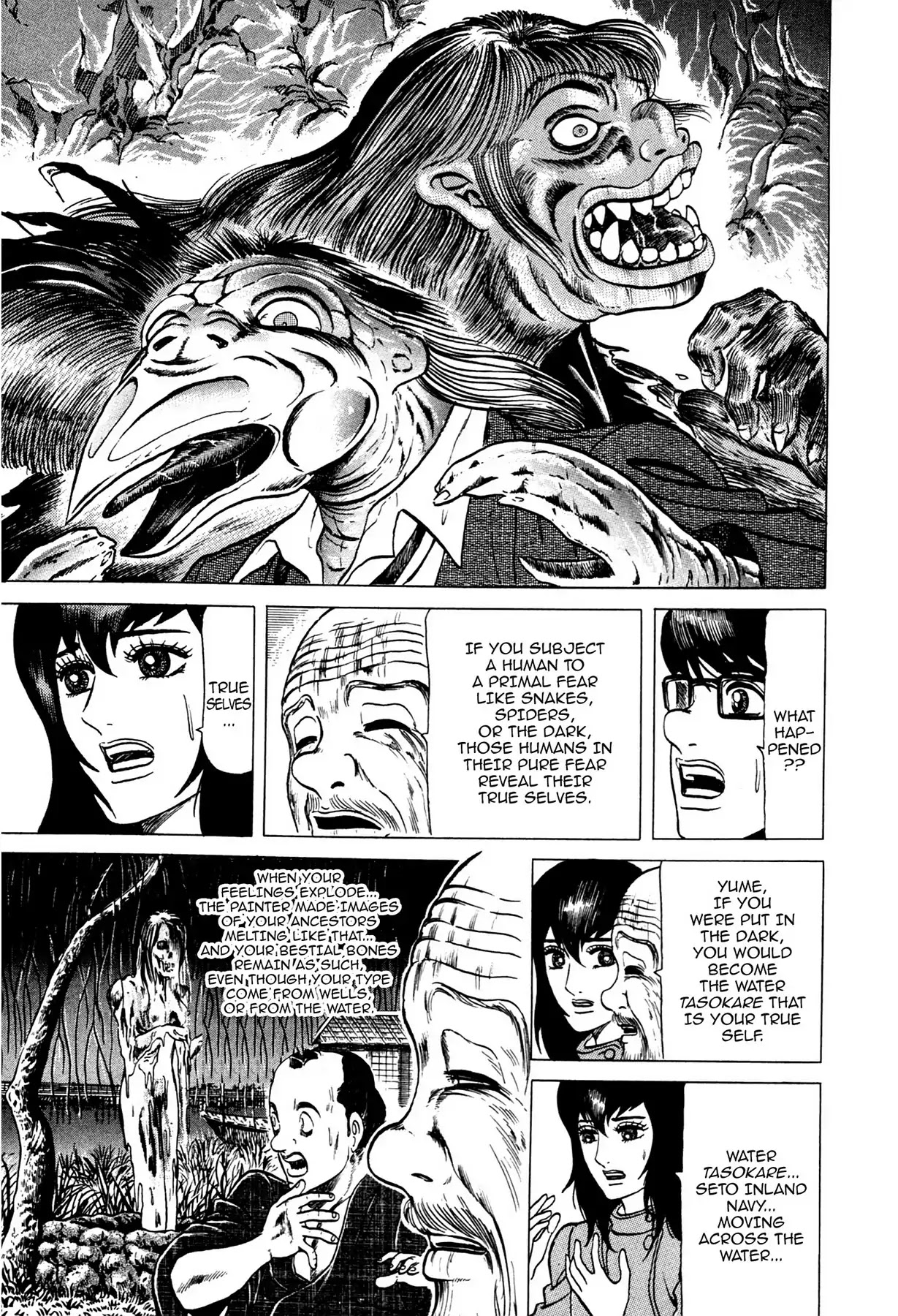 Tasokare's Dream Chapter 10 page 19 - Chapter 10: Vol.2 SCARE 10: MASTER OF FEAR