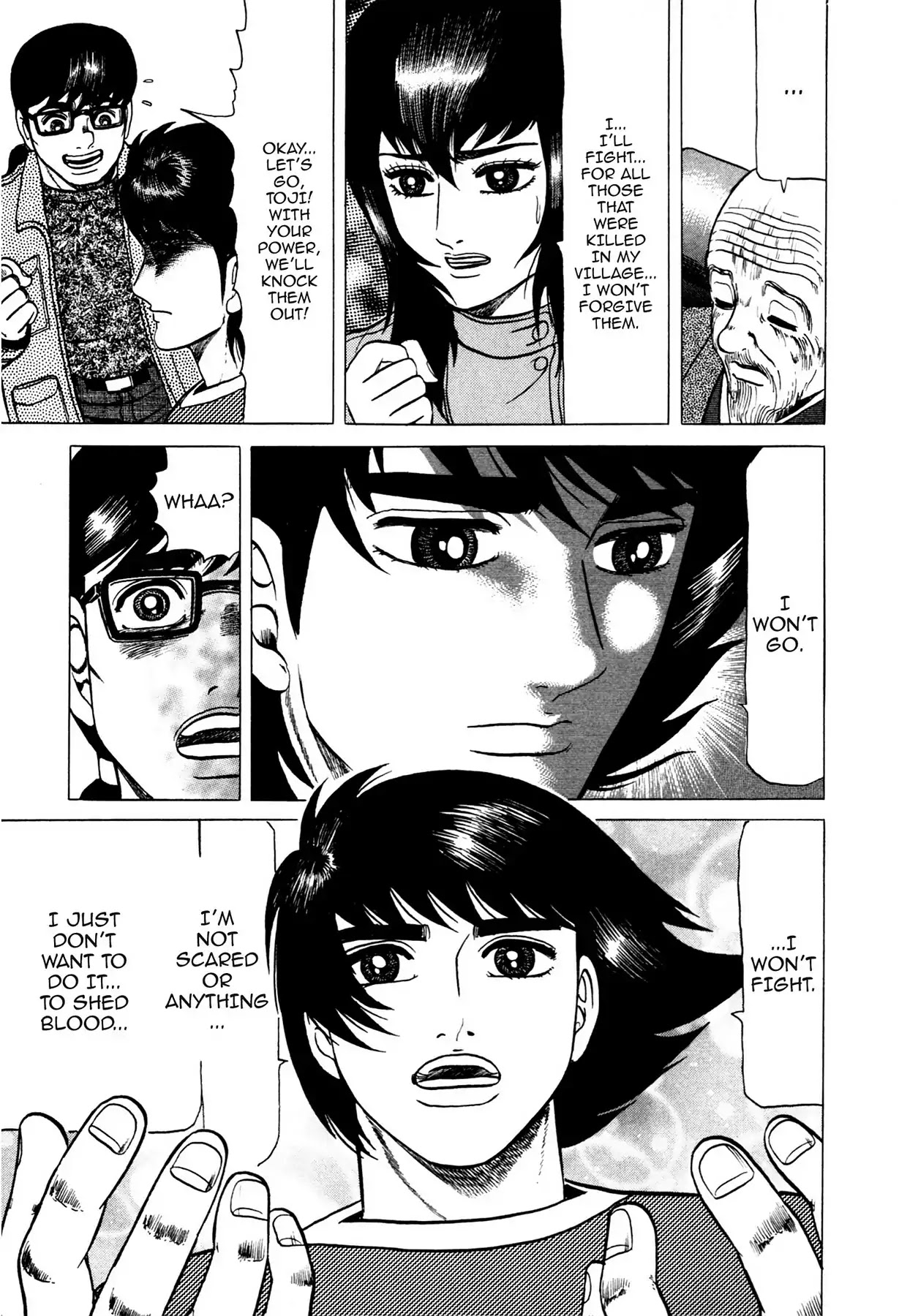Tasokare's Dream Chapter 10 page 23 - Chapter 10: Vol.2 SCARE 10: MASTER OF FEAR
