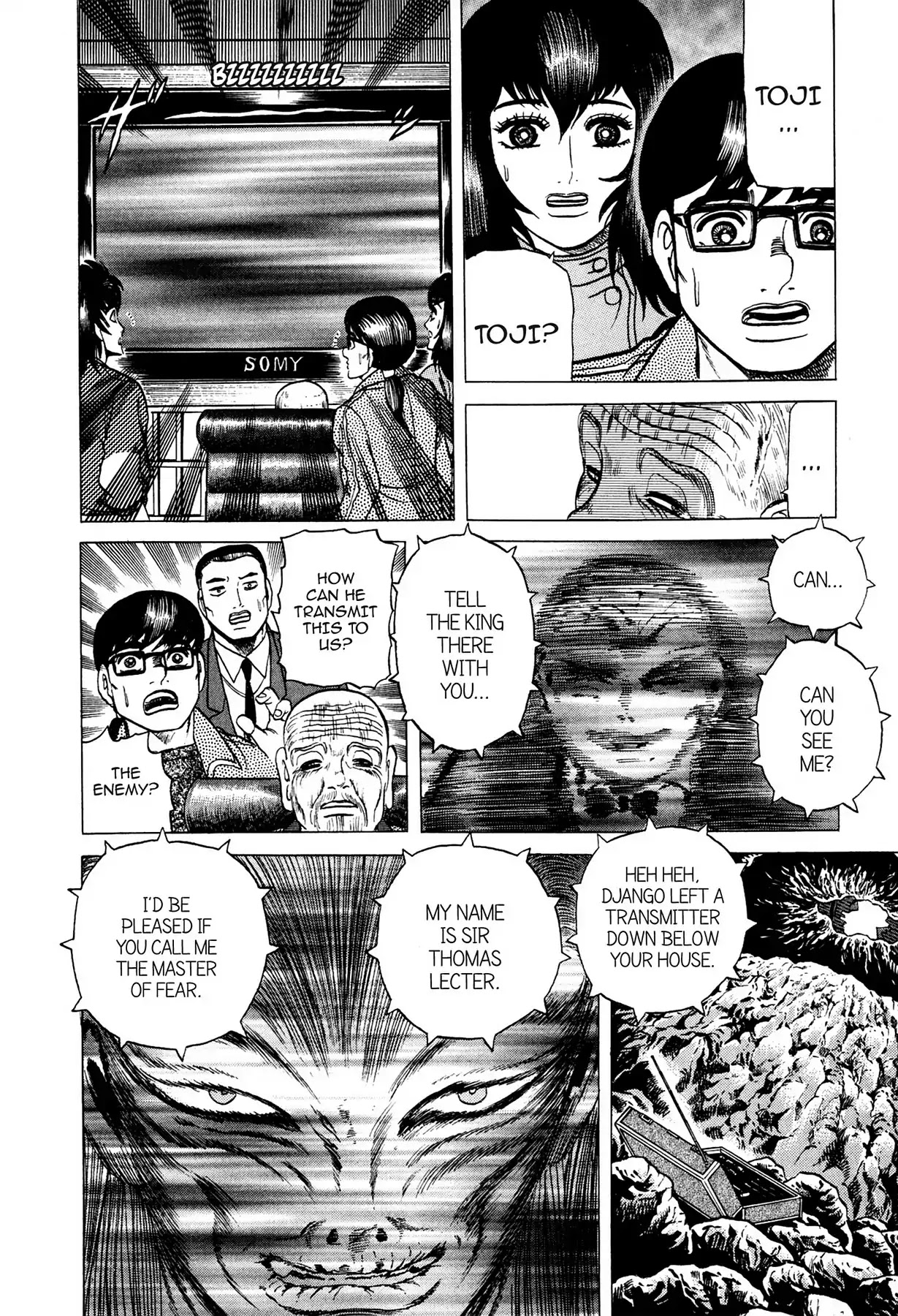 Tasokare's Dream Chapter 10 page 24 - Chapter 10: Vol.2 SCARE 10: MASTER OF FEAR