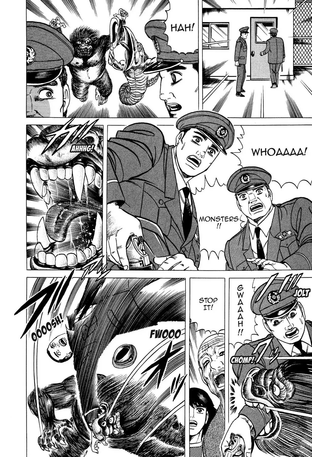 Tasokare's Dream Chapter 11 page 11 - Chapter 11: Vol.2 SCARE 11: ENEMY