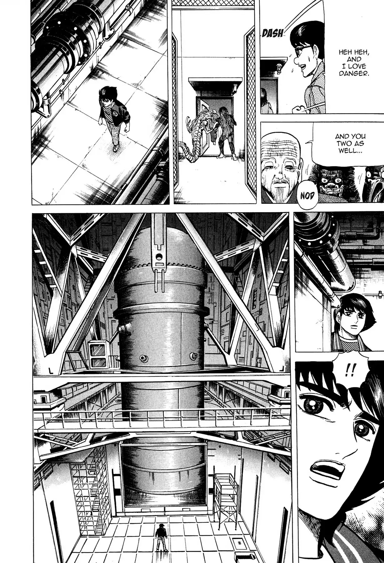 Tasokare's Dream Chapter 11 page 20 - Chapter 11: Vol.2 SCARE 11: ENEMY