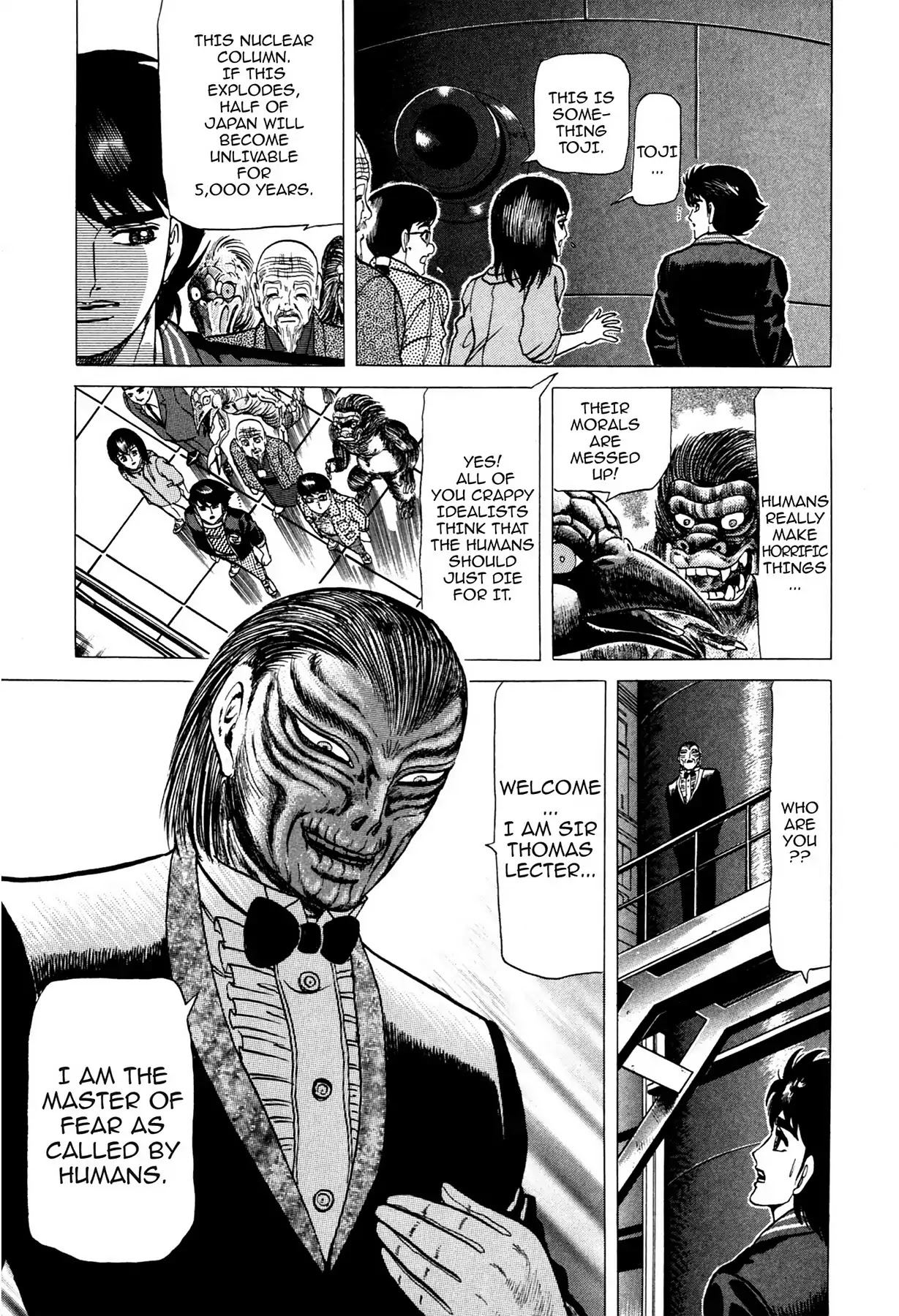 Tasokare's Dream Chapter 11 page 21 - Chapter 11: Vol.2 SCARE 11: ENEMY