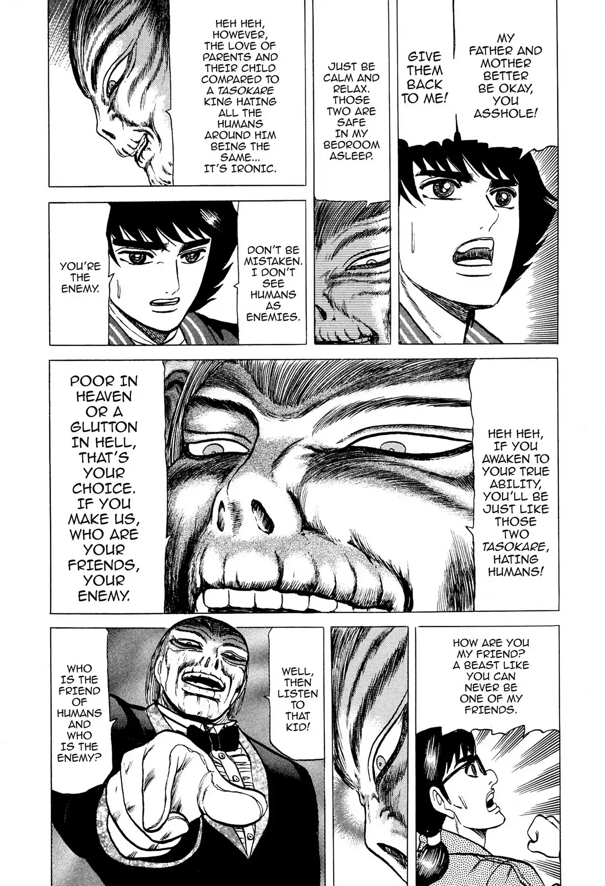 Tasokare's Dream Chapter 11 page 22 - Chapter 11: Vol.2 SCARE 11: ENEMY