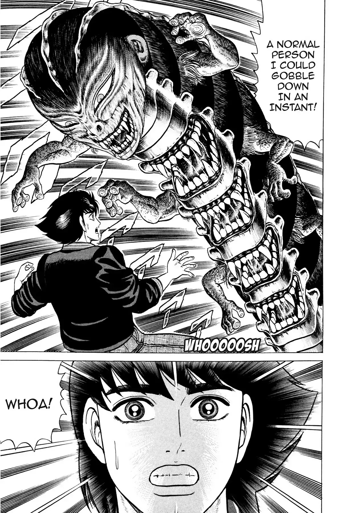 Tasokare's Dream Chapter 12 page 17 - Chapter 12: Vol.2 SCARE 12: VOICE
