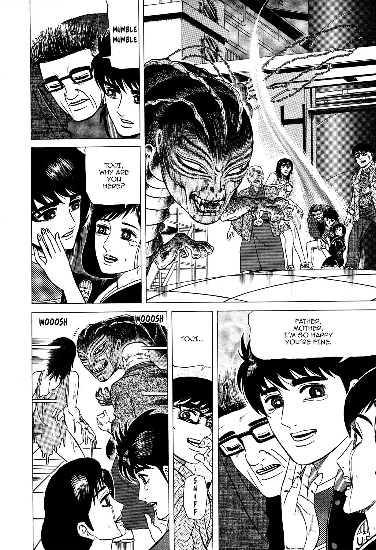 Tasokare's Dream Chapter 12 page 20 - Chapter 12: Vol.2 SCARE 12: VOICE