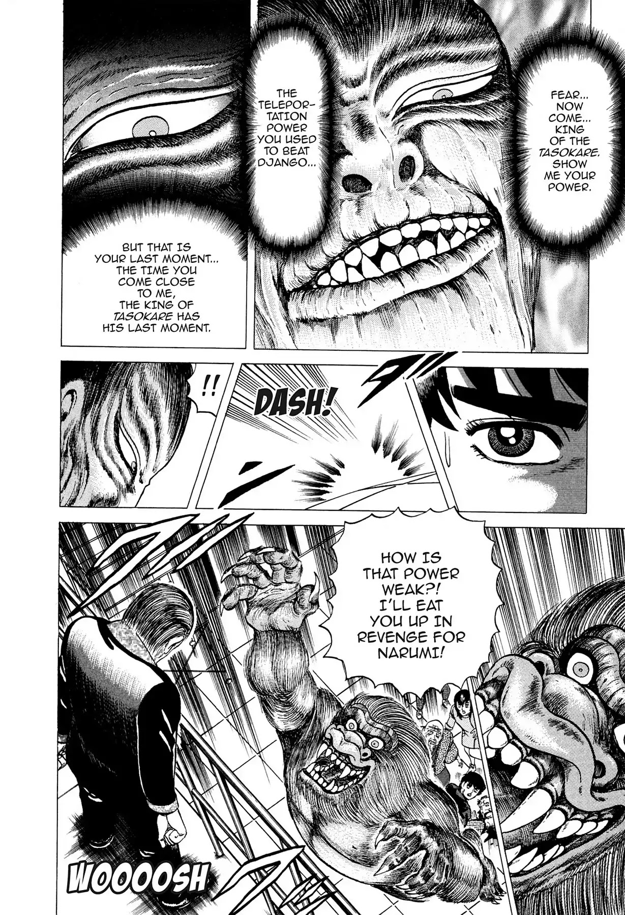 Tasokare's Dream Chapter 12 page 8 - Chapter 12: Vol.2 SCARE 12: VOICE