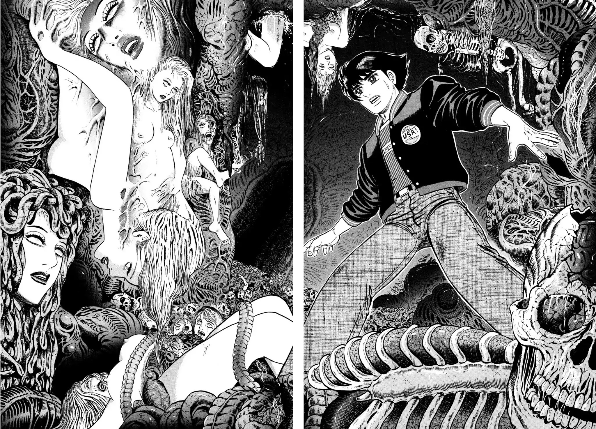 Tasokare's Dream Chapter 13 page 15 - Chapter 13: Vol.2 SCARE 13: SPIRIT OF SHADOWS