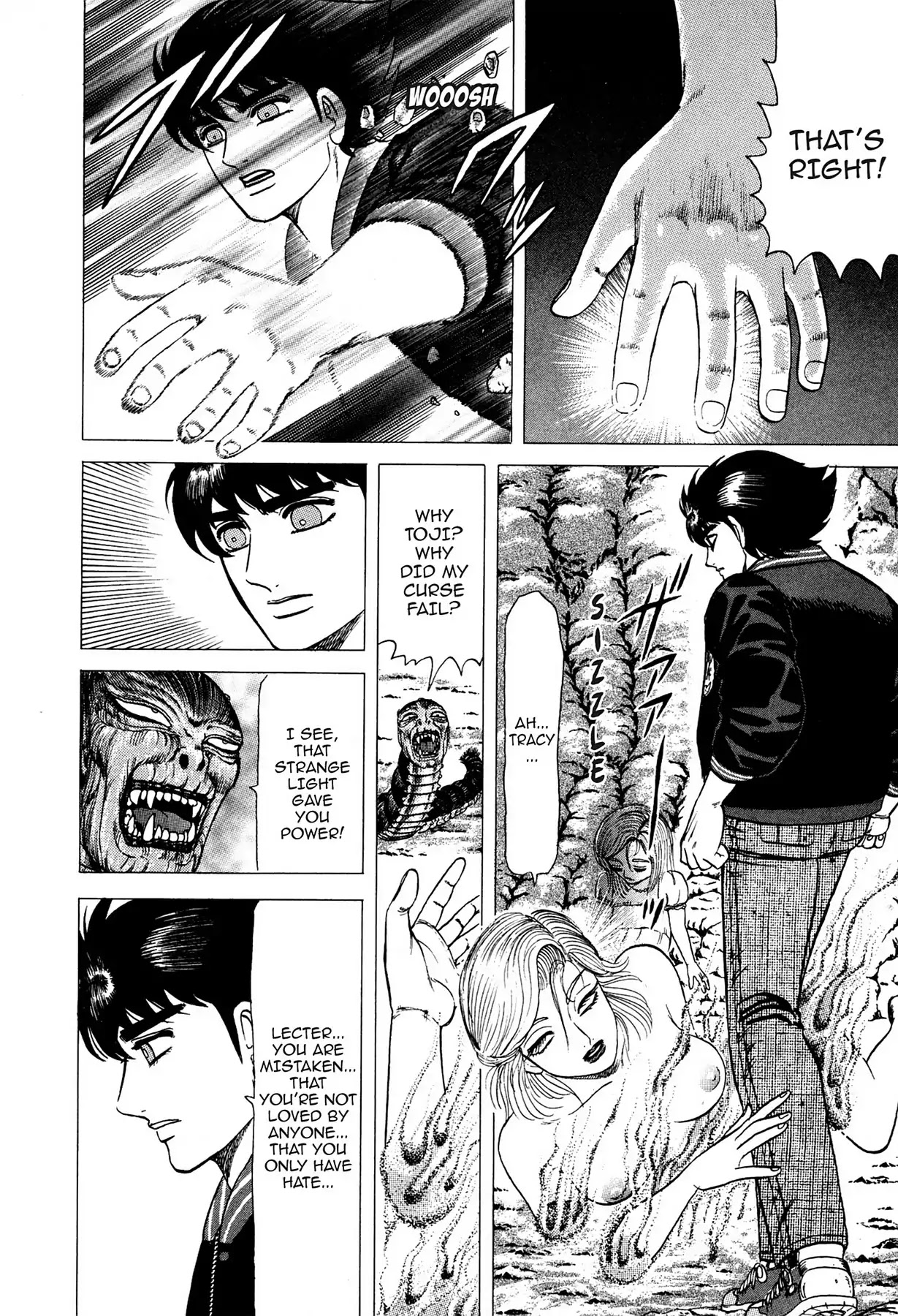 Tasokare's Dream Chapter 14 page 15 - Chapter 14: Vol.2 SCARE 14: LIGHT
